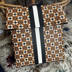 Luxury Argentine Brand Jackie Smith Backpack NWT $148 USD new